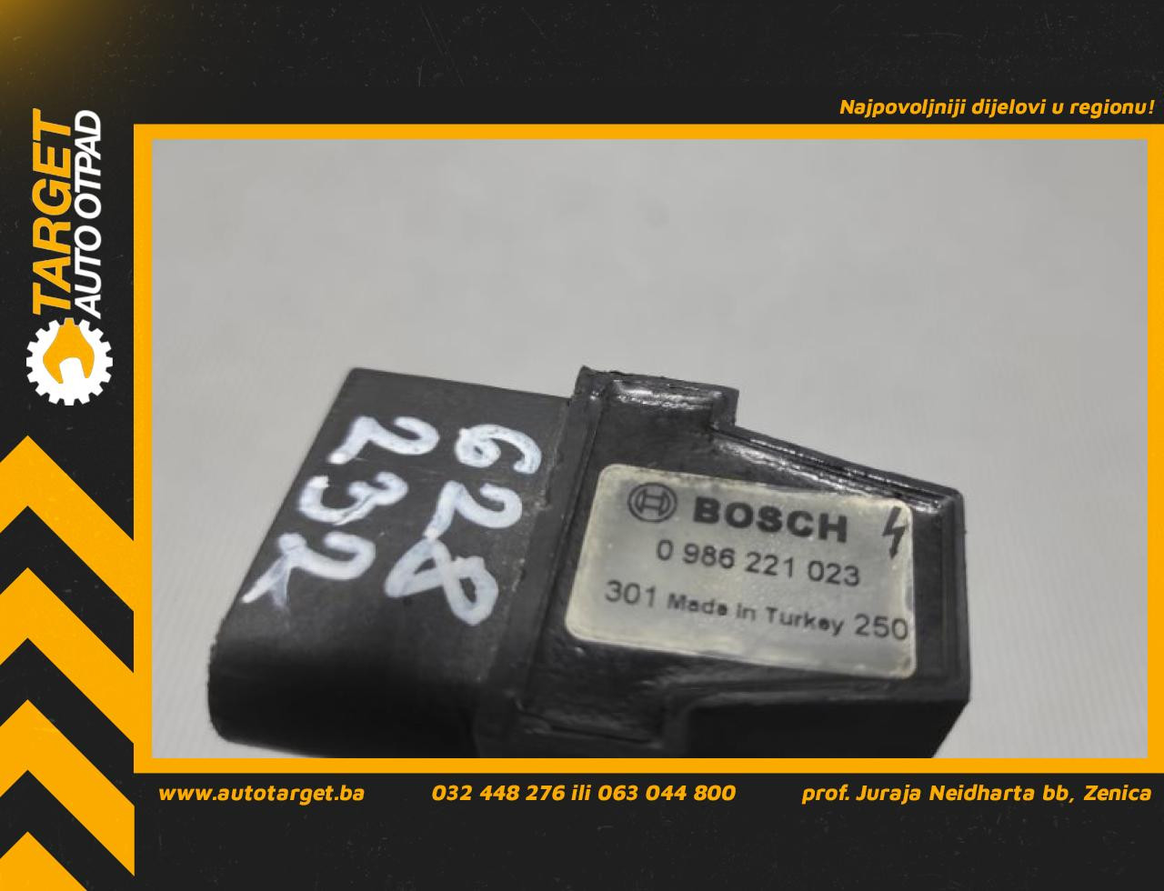 DIJELOVI BOMBINA VW GOLF 6 > 08-12 1.4 0986221023