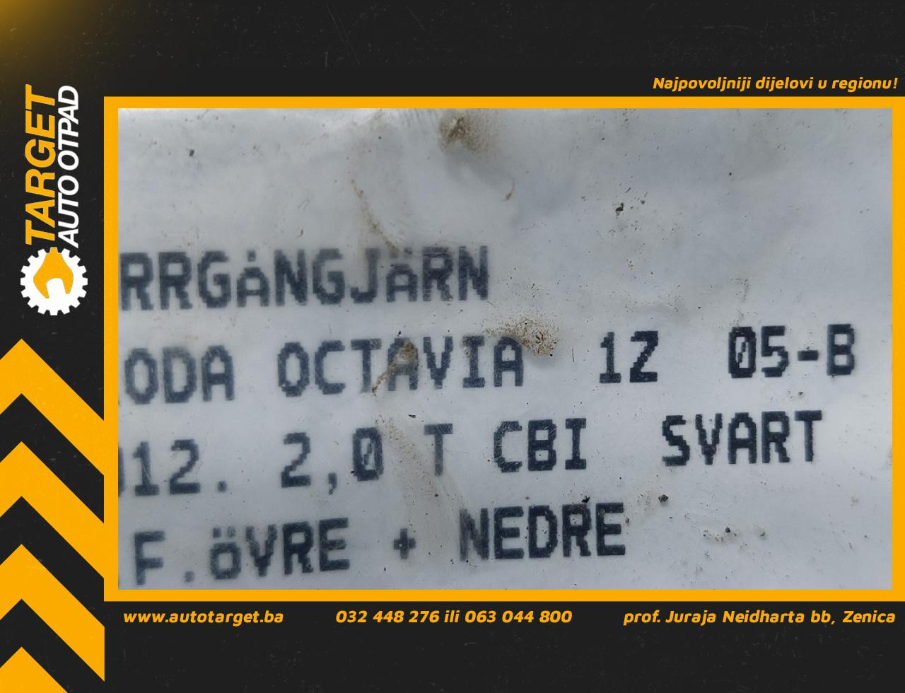 DIJELOVI BAGLAMA SKODA OCTAVIA > 08-13