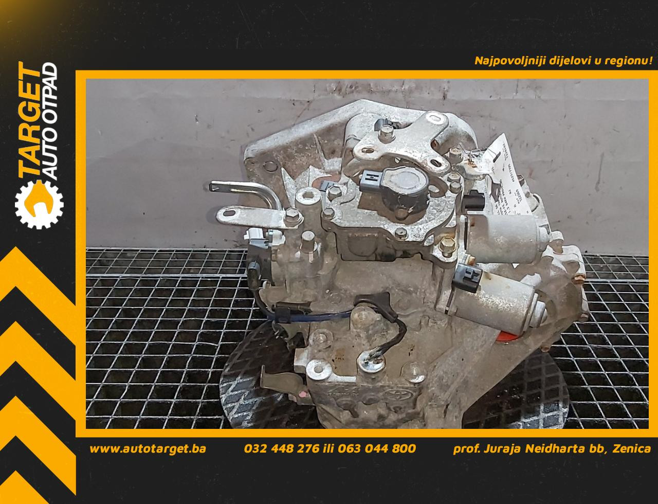 DIJELOVI MJENJAC TOYOTA YARIS > 06-09 1.3