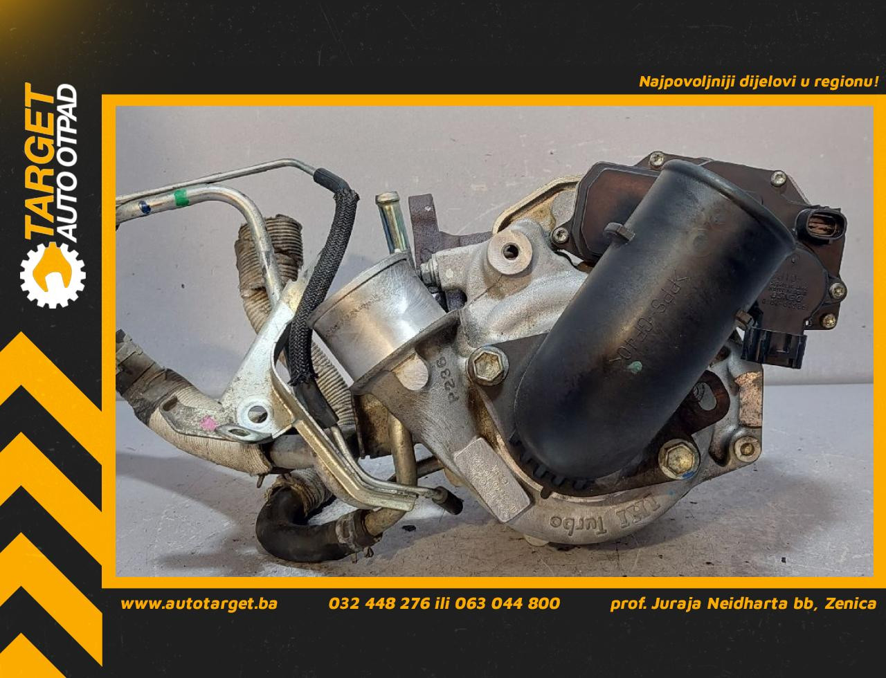 DIJELOVI TURBINA TOYOTA AVENSIS > 11- 2.0 172010R080