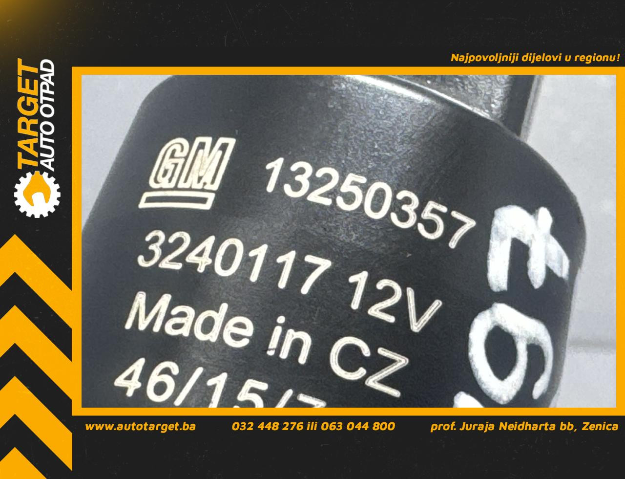 DIJELOVI PUMPICA BRISACA OPEL INSIGNIA > 14-16 1.6 13250357