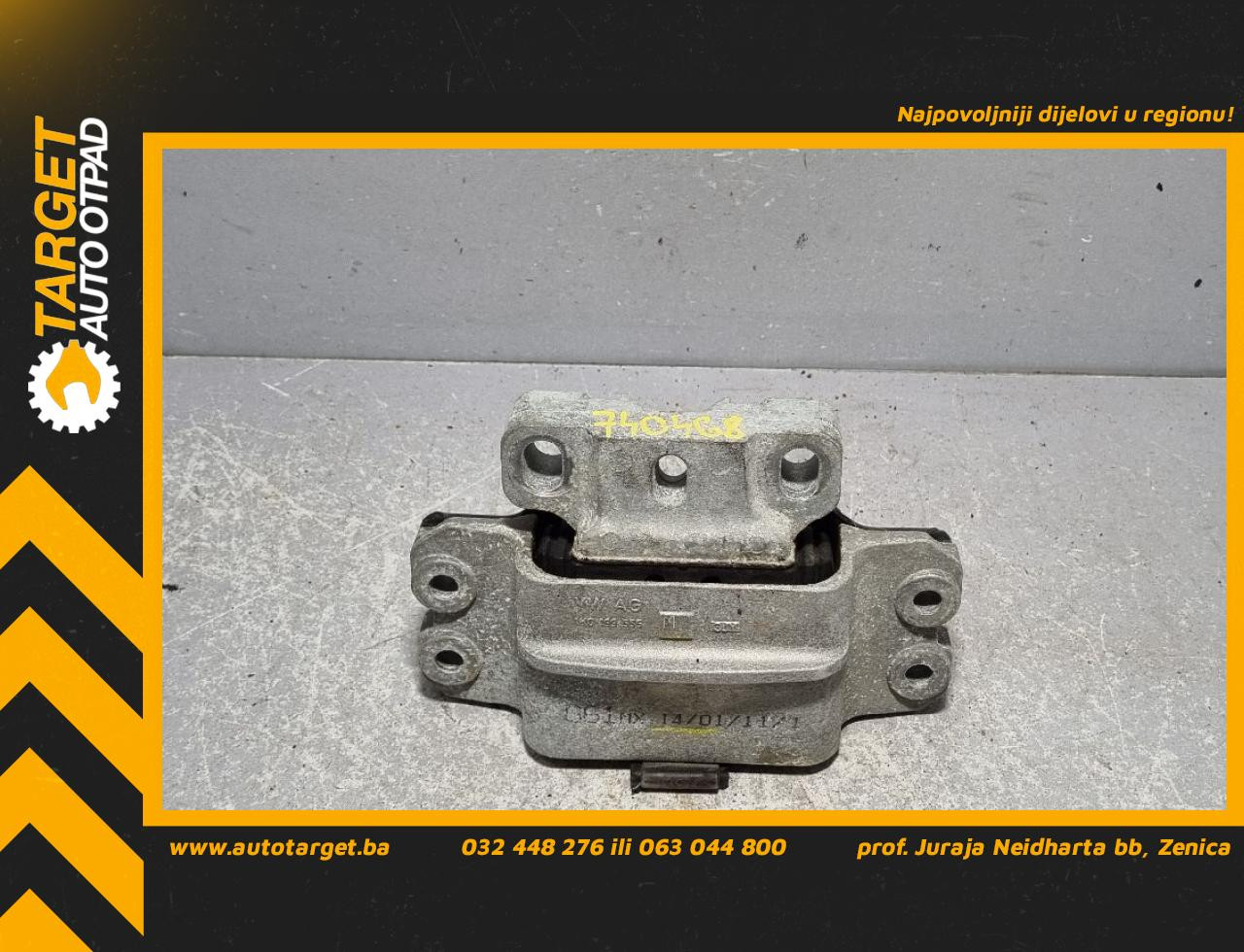 DIJELOVI NOSAC MOTORA VW CADDY > 03-10 1K0199555M