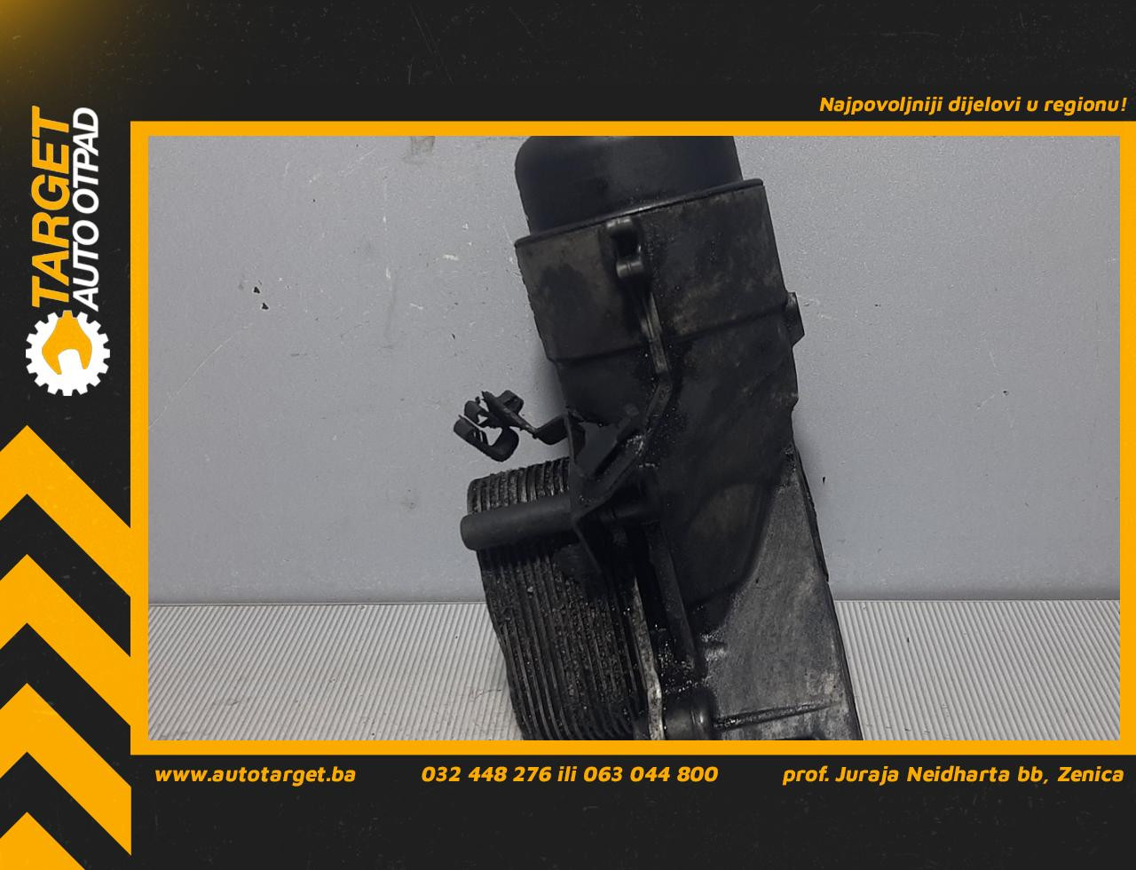 DIJELOVI KUCISTE FILTERA ULJA PEUGEOT 407 > 04-07 1.6 9651813980