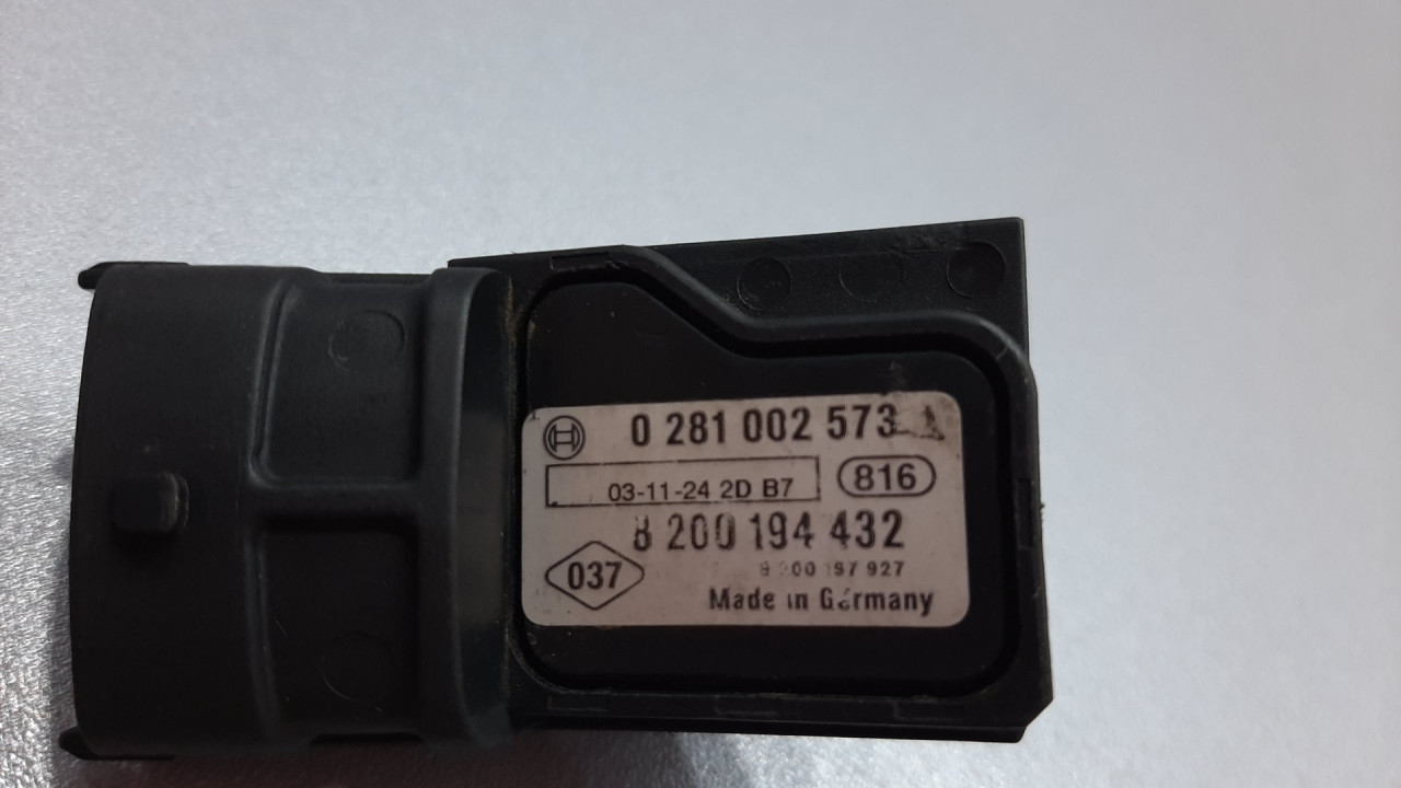 DIJELOVI MAP SENZOR RENAULT CLIO > 01-04 0281002573