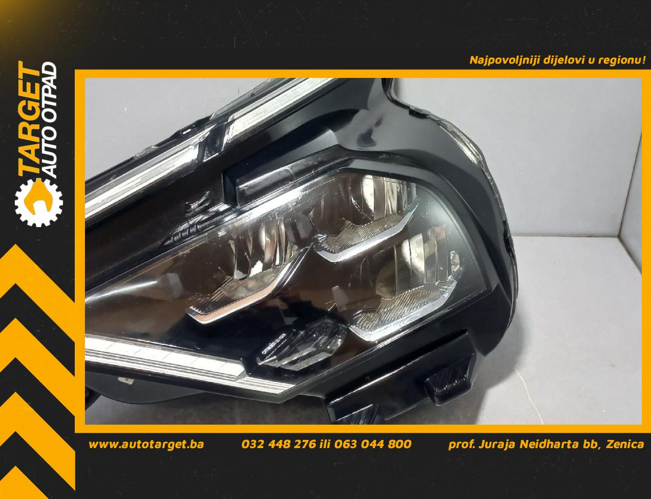 DIJELOVI FAR OSTECEN CITROEN C4 > 17-21 9830649480