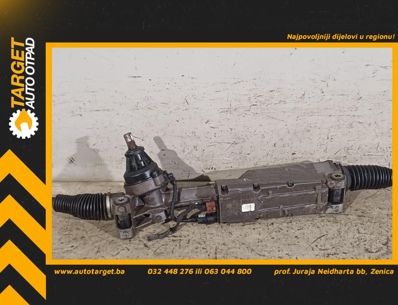 LETVA VOLANA AUDI A4 (B8) > 12-15 8K1423055CA 8K0909144P