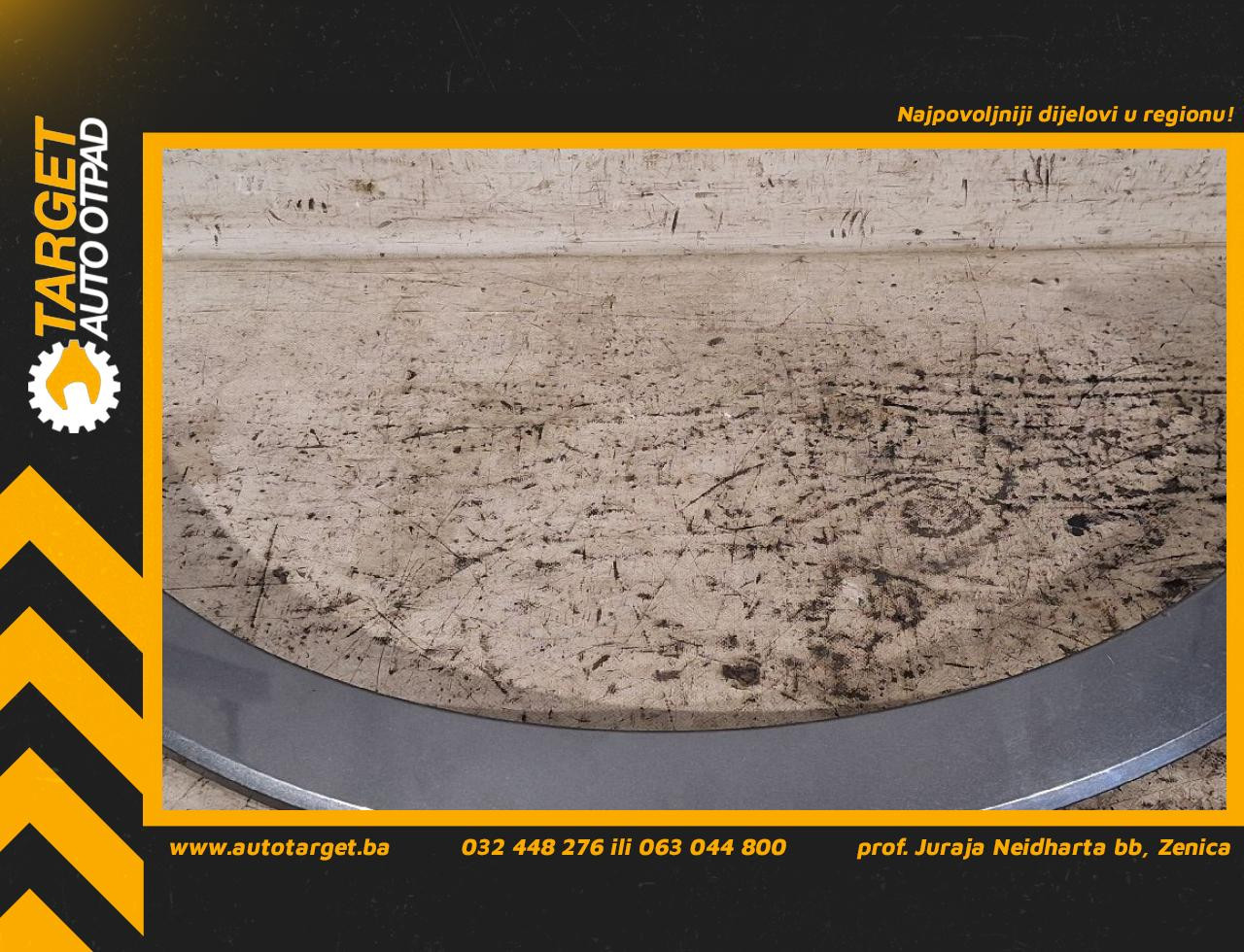 DIJELOVI RUB BLATOBRANA AUDI Q3 > 11-15 2.0 8U0853818