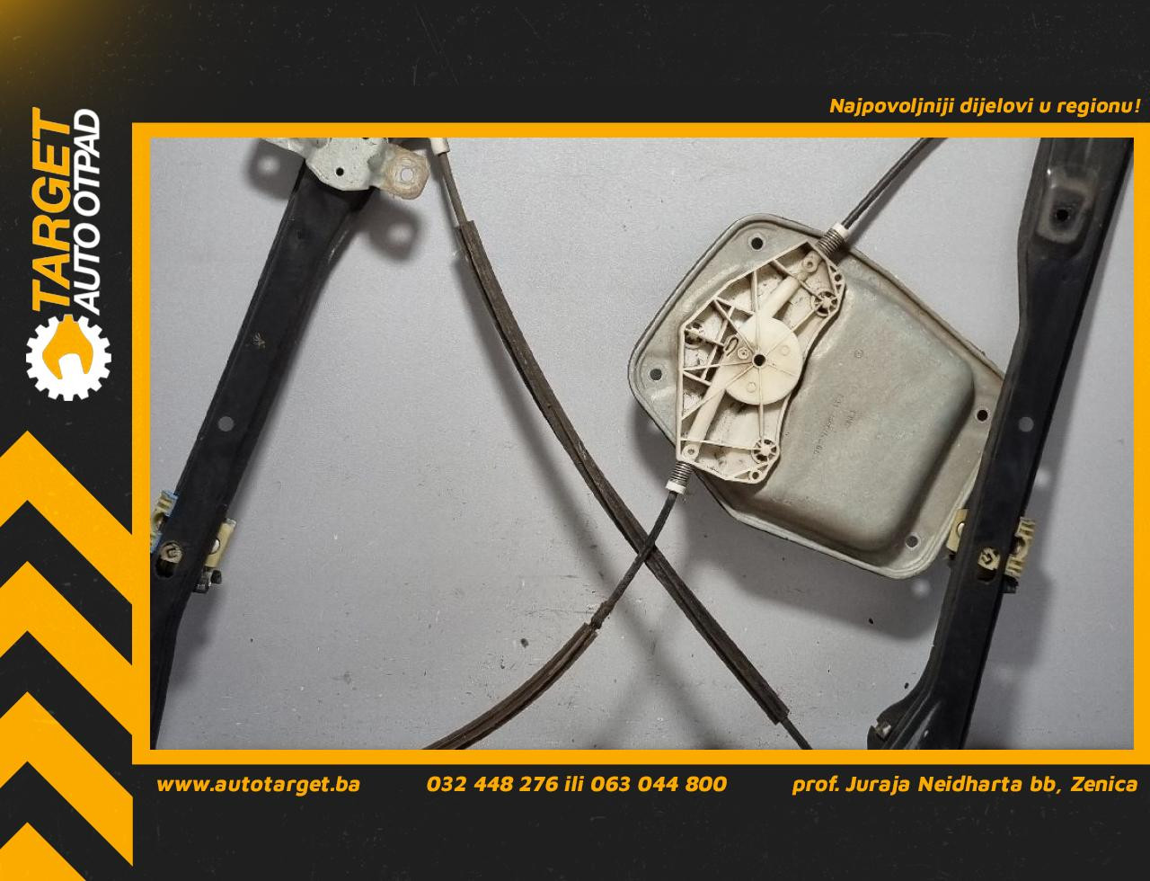 ELEKTRO PODIZAC STAKLA VW GOLF PLUS > 05-09 1K5837462B