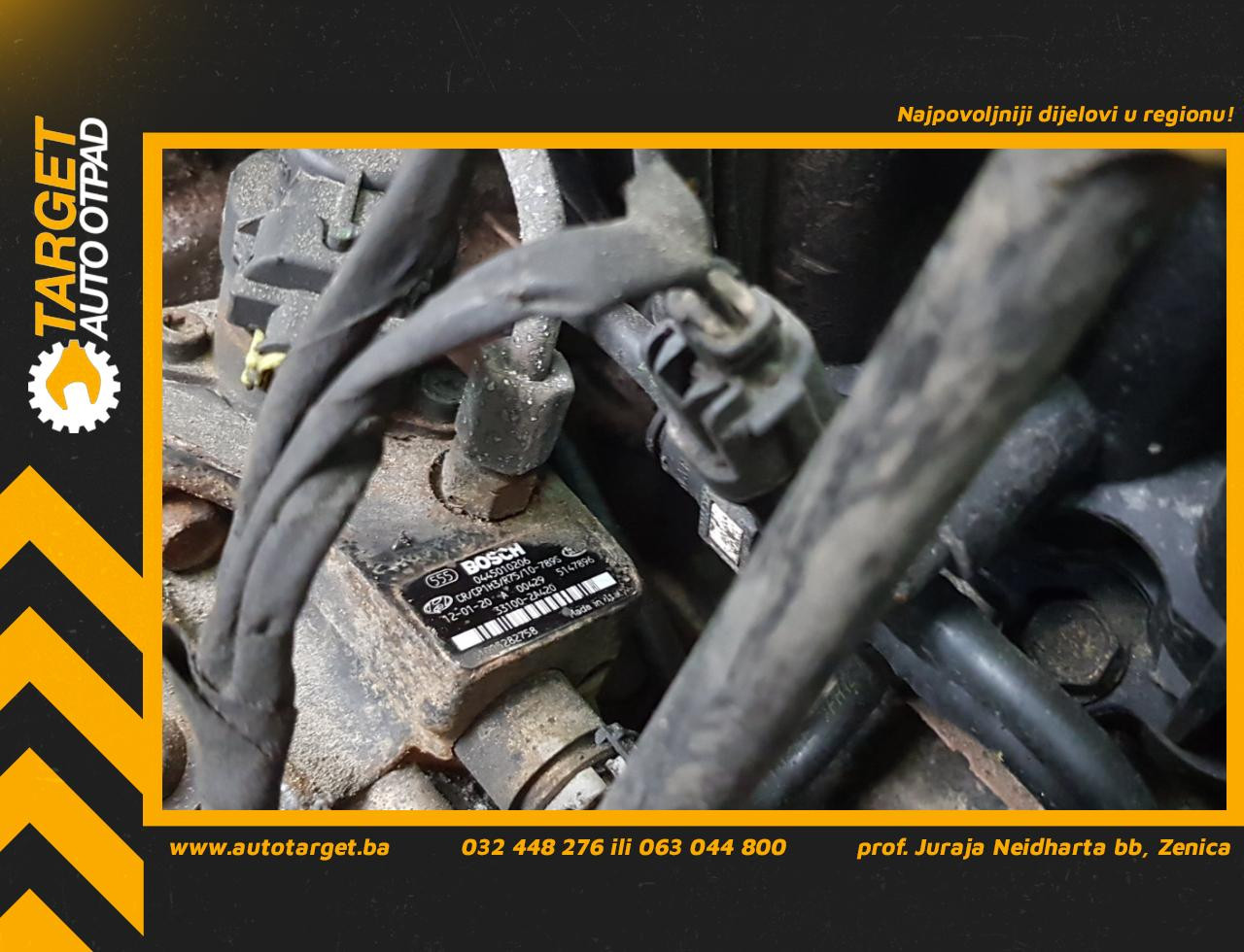 PUMPA VISOKOG PRITISKA KIA SPORTAGE > 11-15 0445010206
