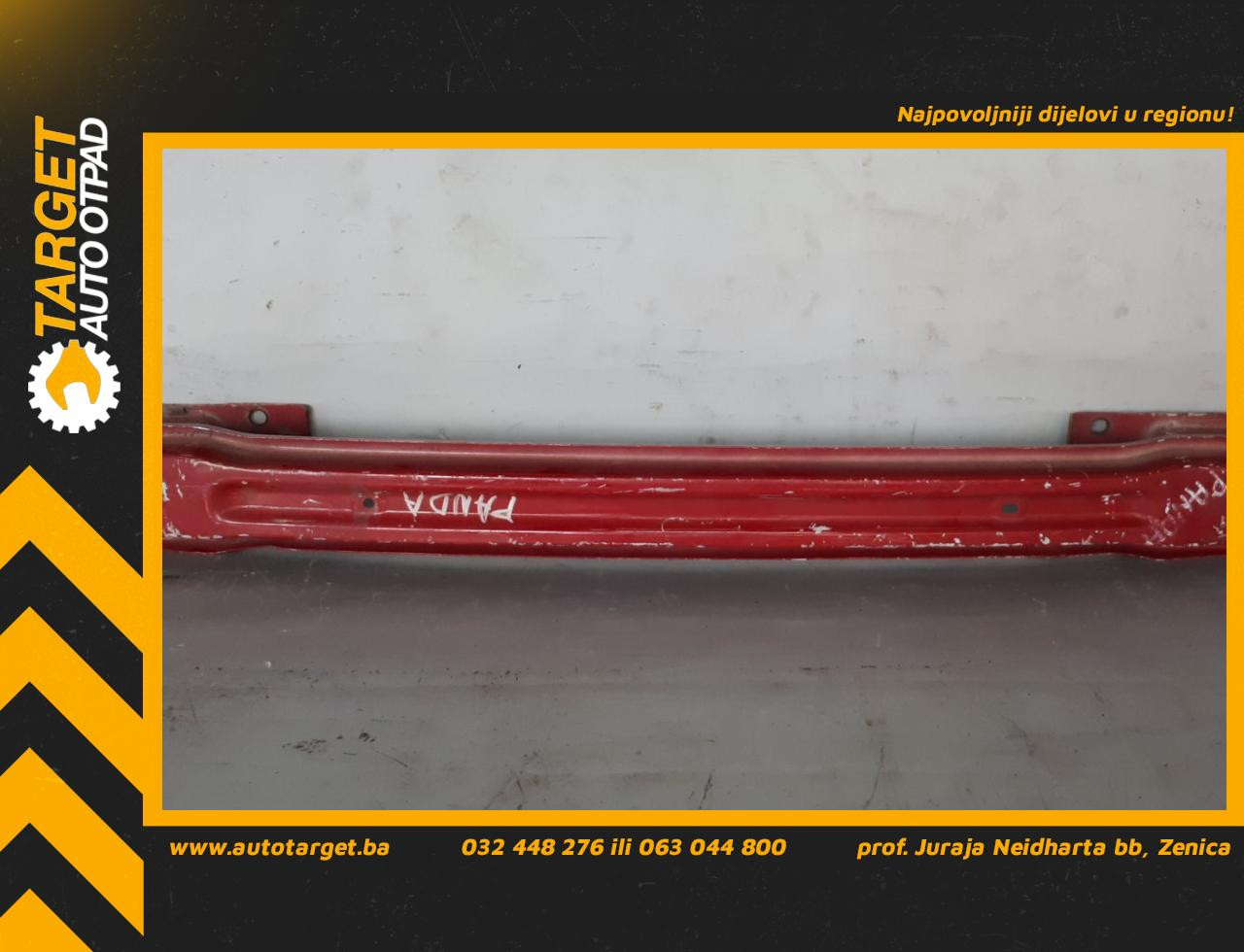 DIJELOVI GREDA FIAT PANDA > 03-11