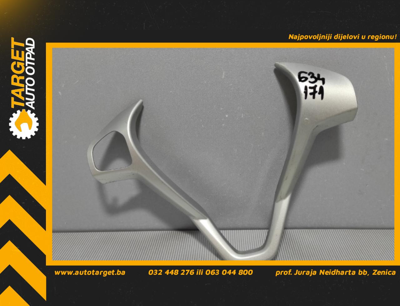 DIJELOVI PLASTIKA FORD FIESTA > 08-12 62144370