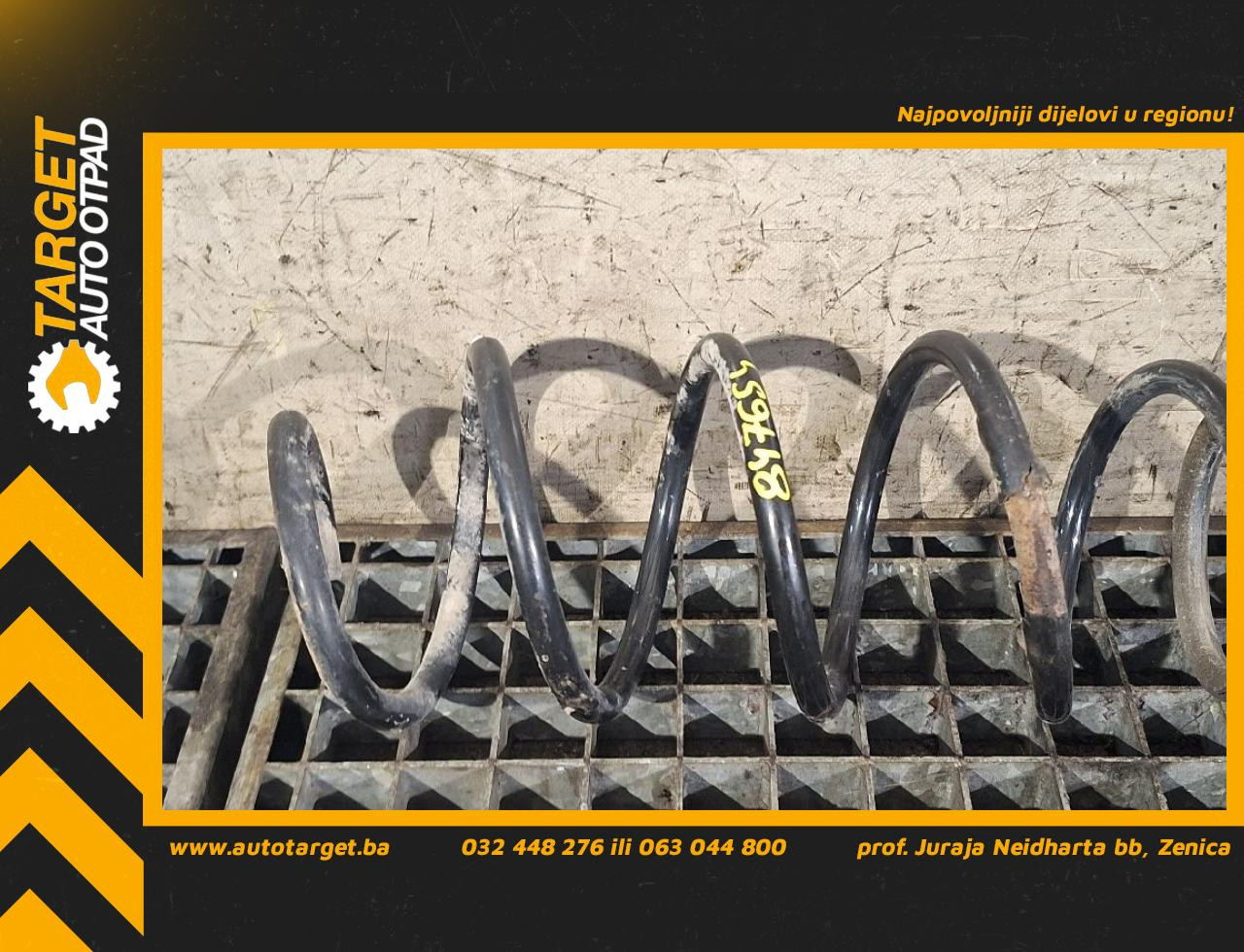 DIJELOVI OPRUGA AMORTIZERA VW GOLF 6 > 08-12
