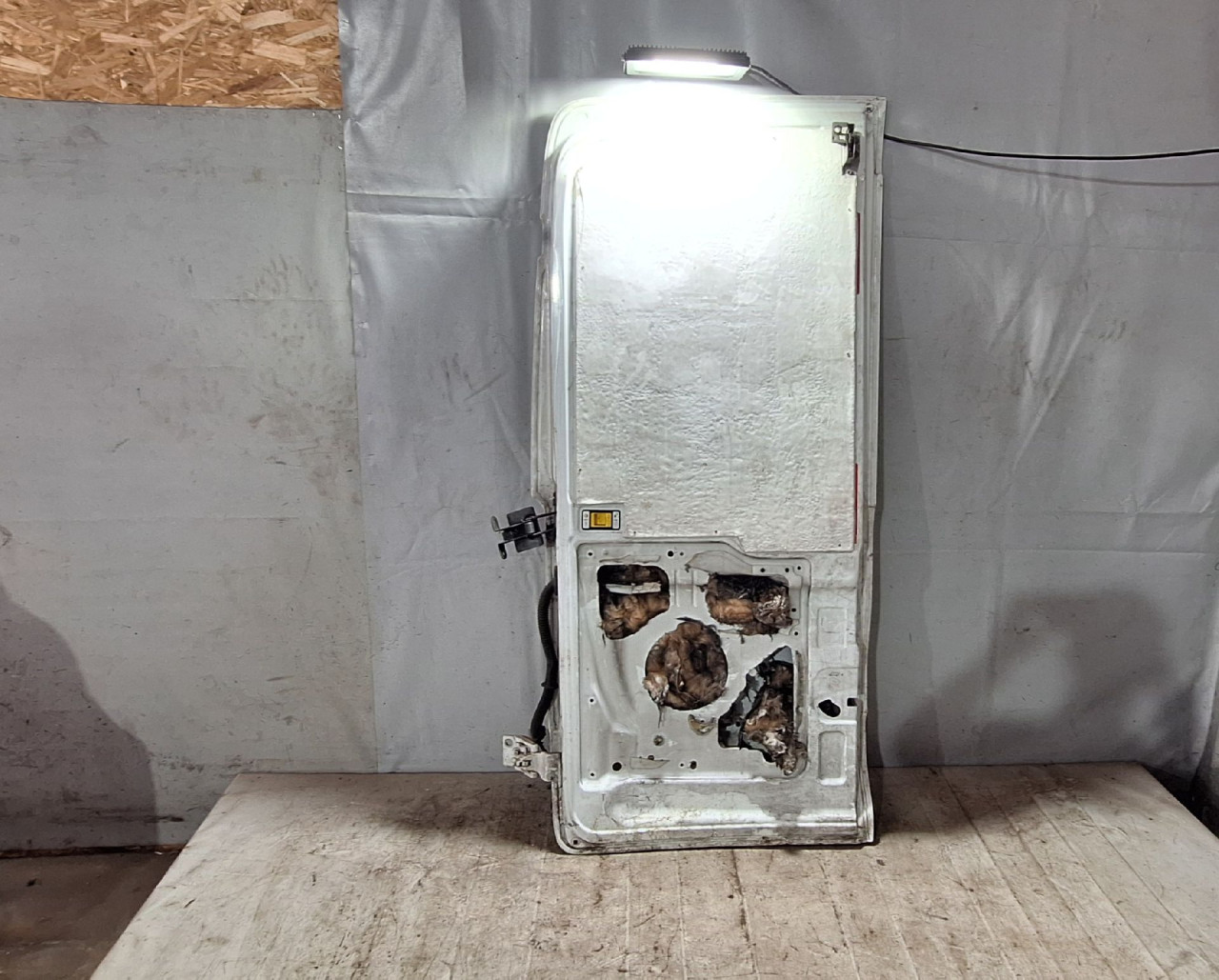 DIJELOVI VRATA FORD TRANSIT/TOURNEO CONNECT > 14-18 2.2