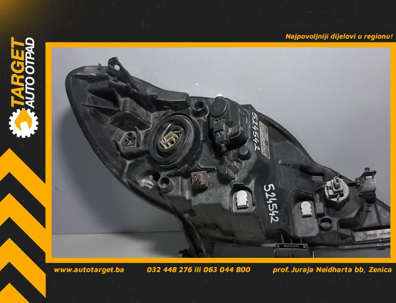 DIJELOVI FAR PEUGEOT 107 > 05-09 89032403
