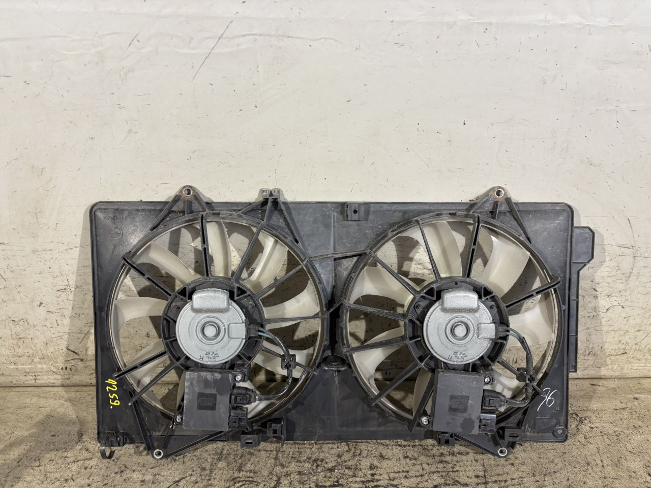 DIJELOVI VENTILATOR MAZDA 6 > 13-16