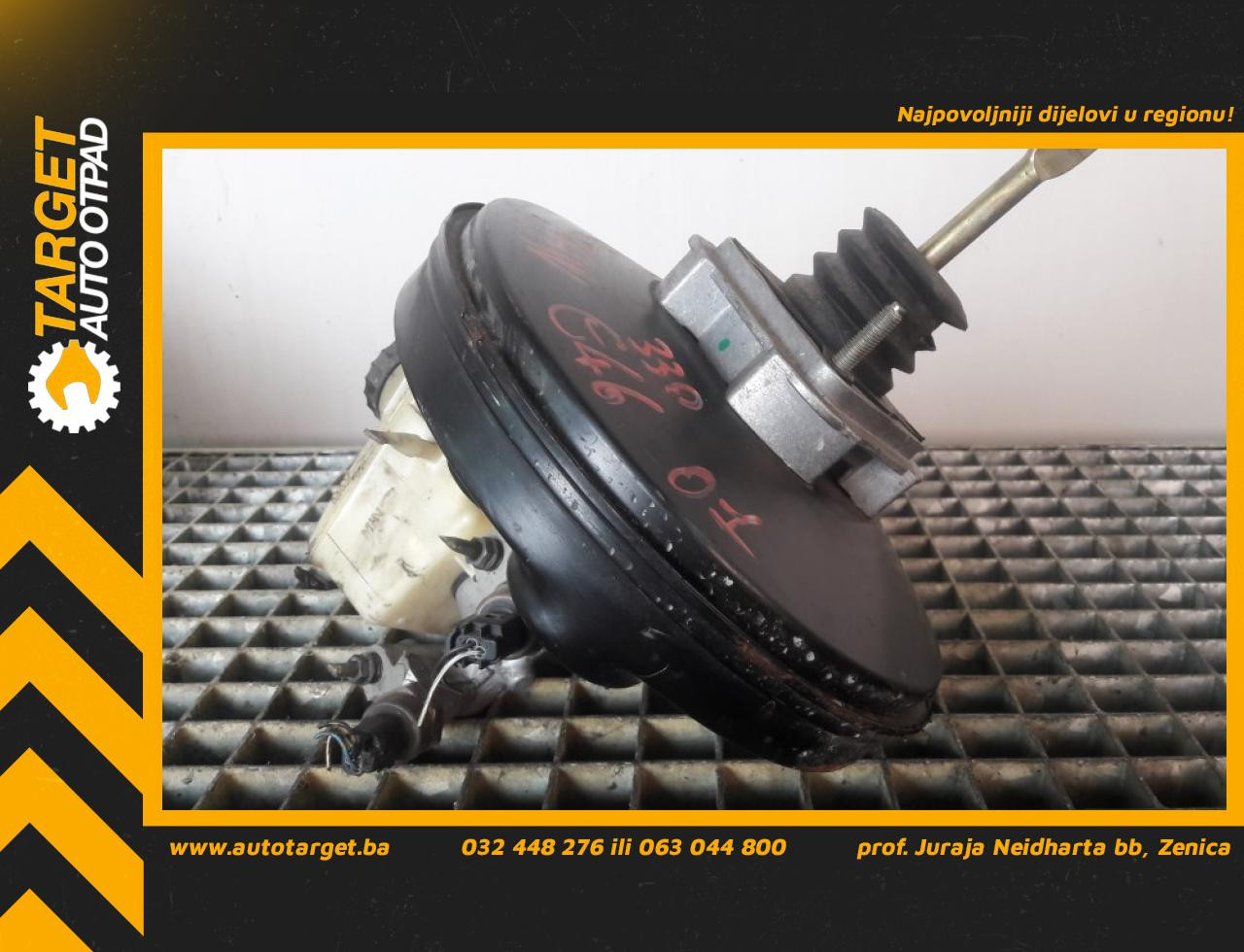 KOCIONI DOBOS BMW SERIJA 3 (E46) > 02-05 343367502880 3