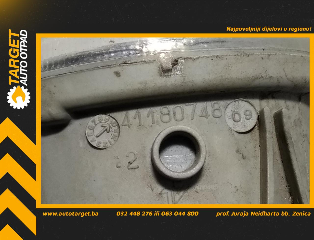 DIJELOVI MAGLENKA CITROEN JUMPY > 07-16 41180748