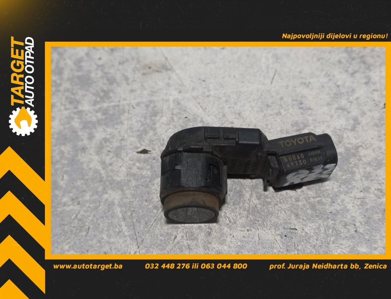 DIJELOVI PARKING SENZOR TOYOTA RAV 4 > 18- 2.5 6006049730