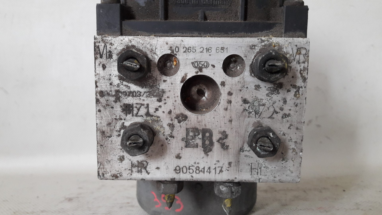 ABS ELEKTRONIKA OPEL ASTRA G > 98-03 90581417 027300436