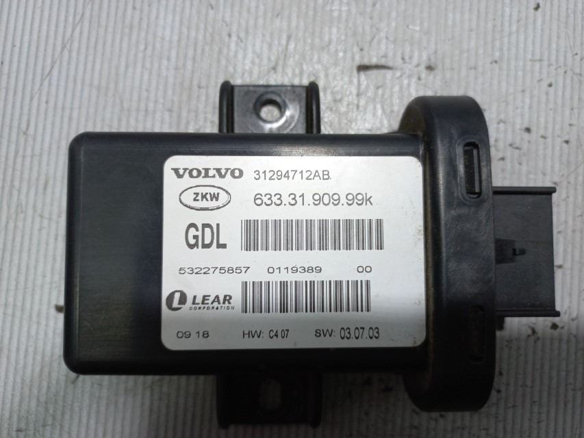 BALAST FARA VOLVO XC70 > 07-13 6333190999K