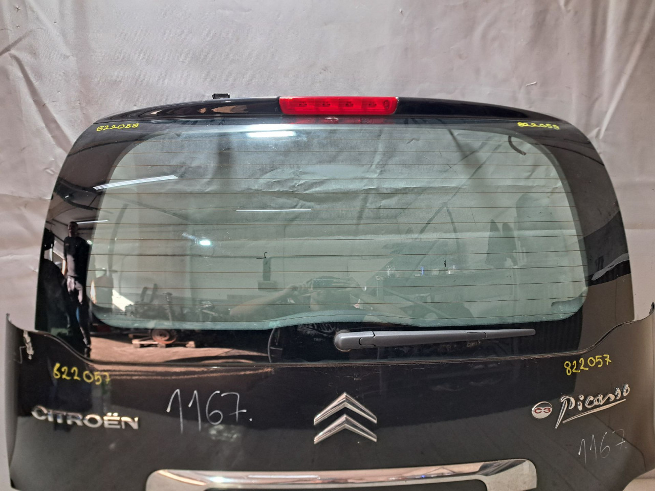 DIJELOVI SAJBA CITROEN C3 PICASSO > 09-11