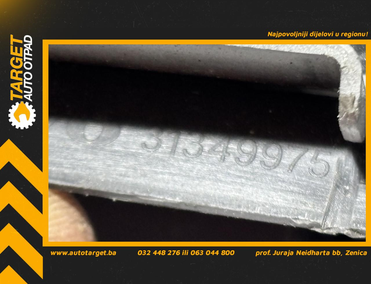 DIJELOVI BRAVA GEPEKA VOLVO XC60 > 17- 2.0 31349975