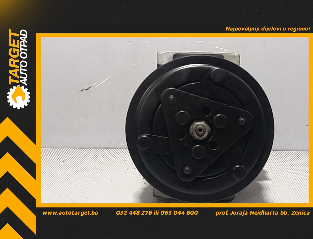 DIJELOVI KOMPRESOR KLIME CITROEN C2 > 03-07 SD6VBL
