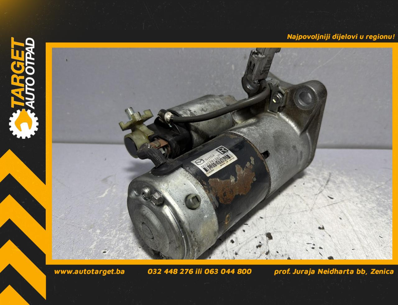 DIJELOVI ALNASER MAZDA CX5 > 12-15 2.2 M001T81281