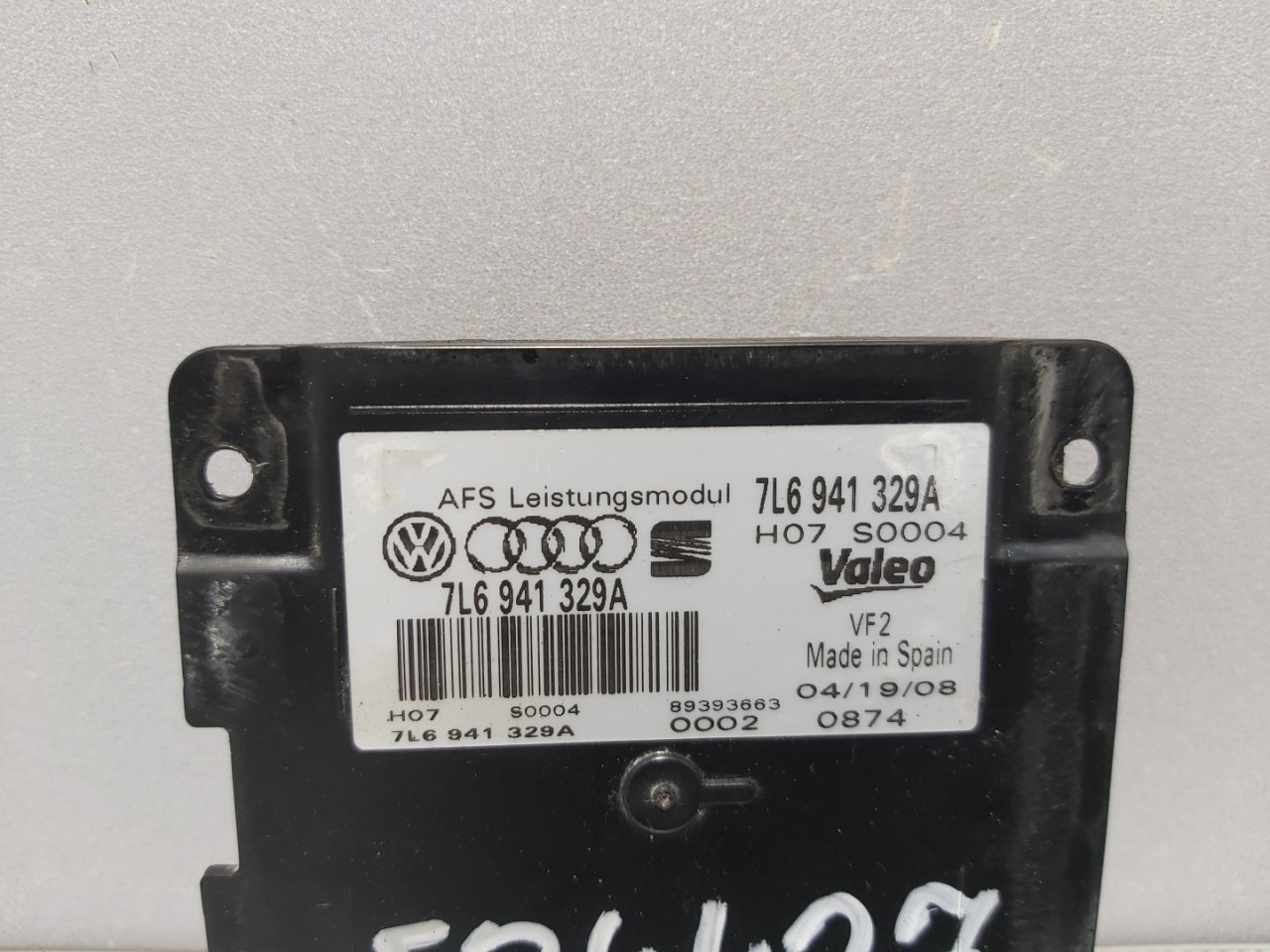 BALAST FARA VW PASSAT CC > 08-11 7L6941329A