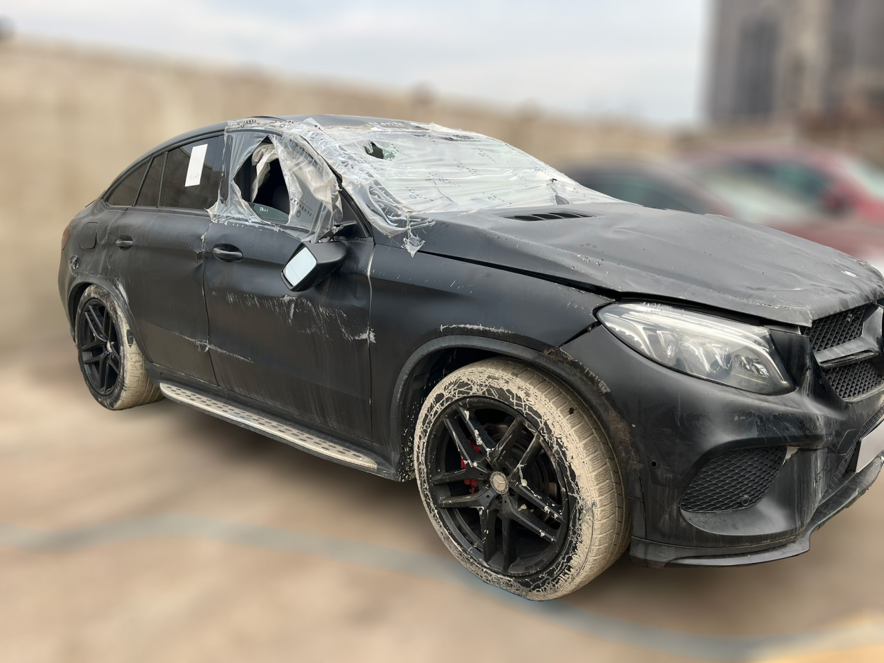 MERCEDES GLE C292  3.0 2015 GODINA MOTOR DIJELOVI