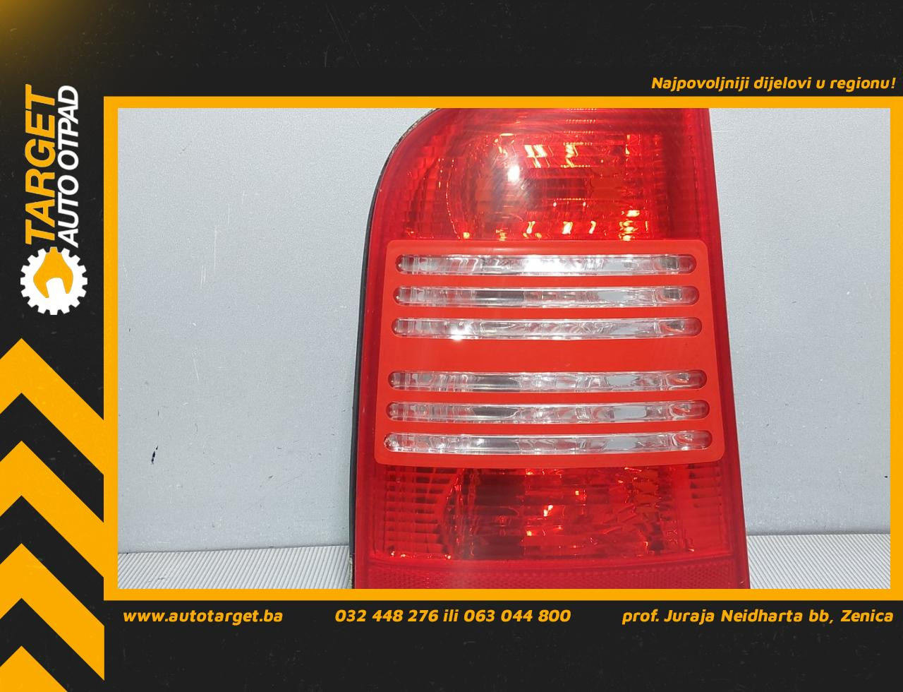DIJELOVI STOP SVJETLO SKODA OCTAVIA > 00-04