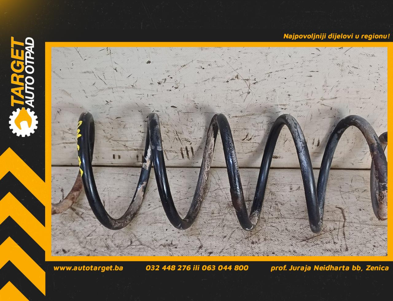 OPRUGA AMORTIZERA MERCEDES B KLASA (W245) > 05-08 1693243104