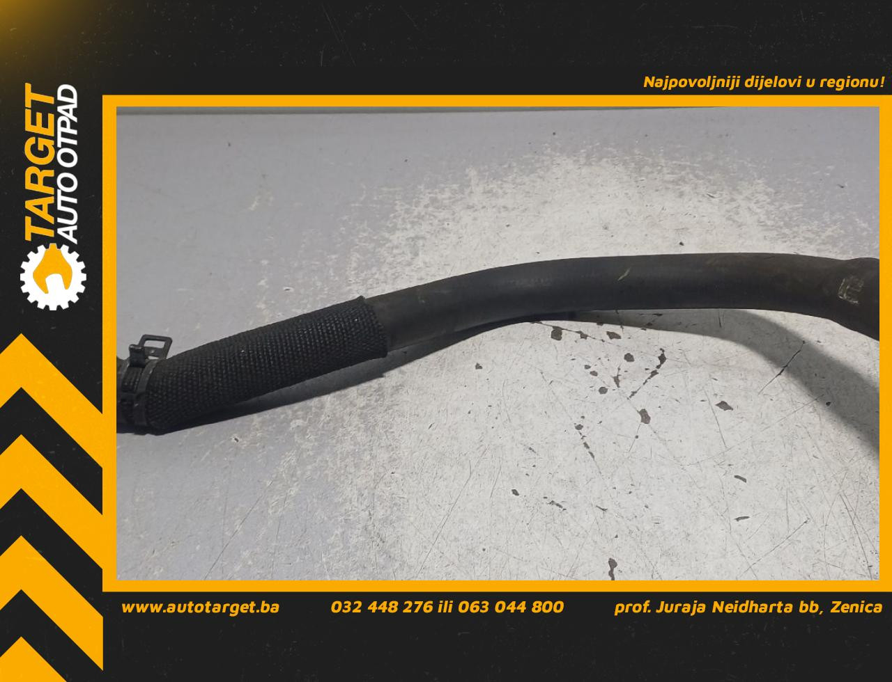 DIJELOVI CRIJEVO MERCEDES B KLASA (W246) > 14-19 2.2 A2465011258