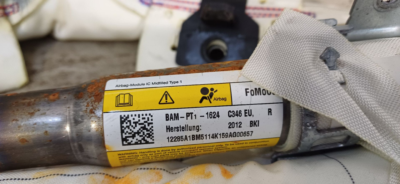 KROVNI AIRBAG FORD FOCUS > 11-14 BM5114K159AG