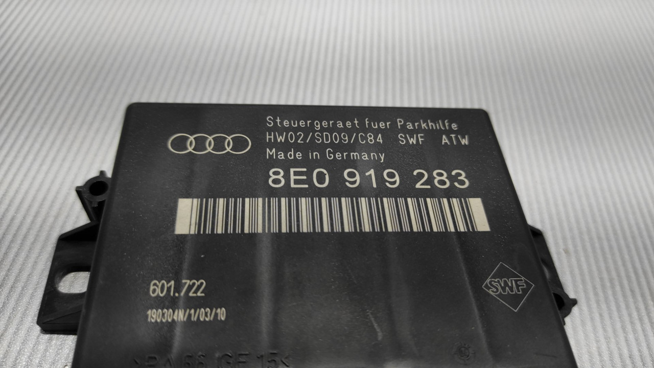 DIJELOVI ELEKTRONIKA MODUL AUDI A4 (B7) > 04-07 8E0919283