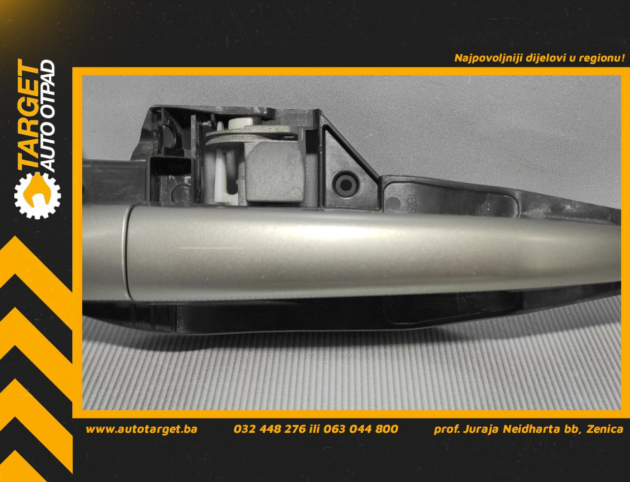 RUCKA VRATA PEUGEOT 308 > 07-11 9672961080