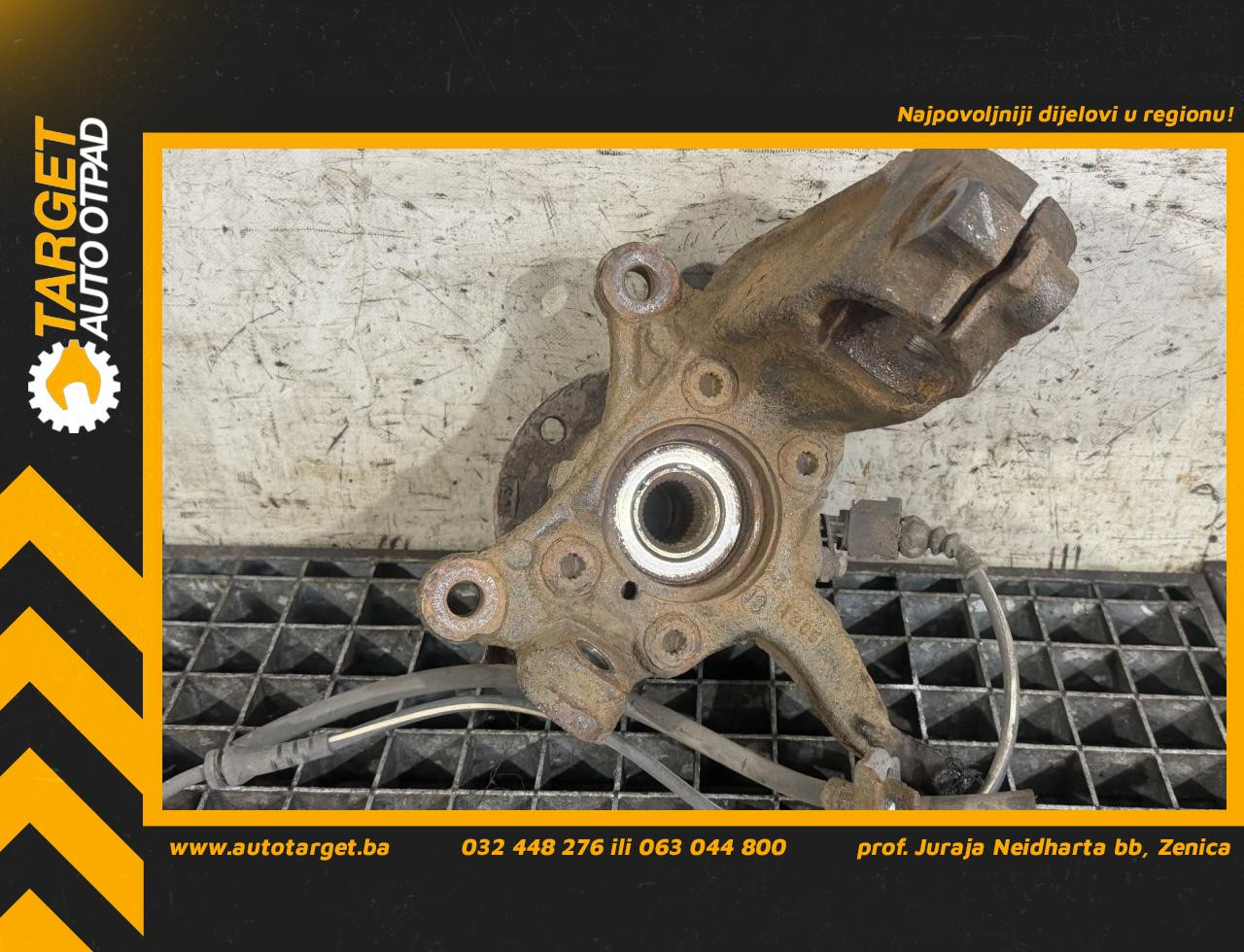 DIJELOVI GLAVCINA AUDI Q3 > 11-15 1K0407256AA
