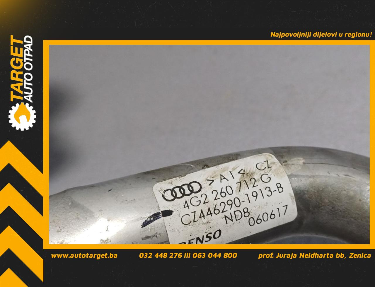 DIJELOVI CRIJEVO KLIME AUDI A7 > 14 - 18 3.0 4G2260712G