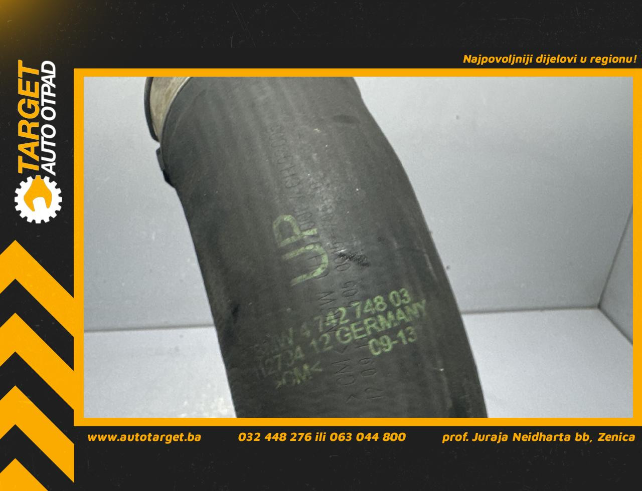 CRIJEVO INTERKULERA BMW SERIJA 3 (F30/F31) > 11-14 4742748