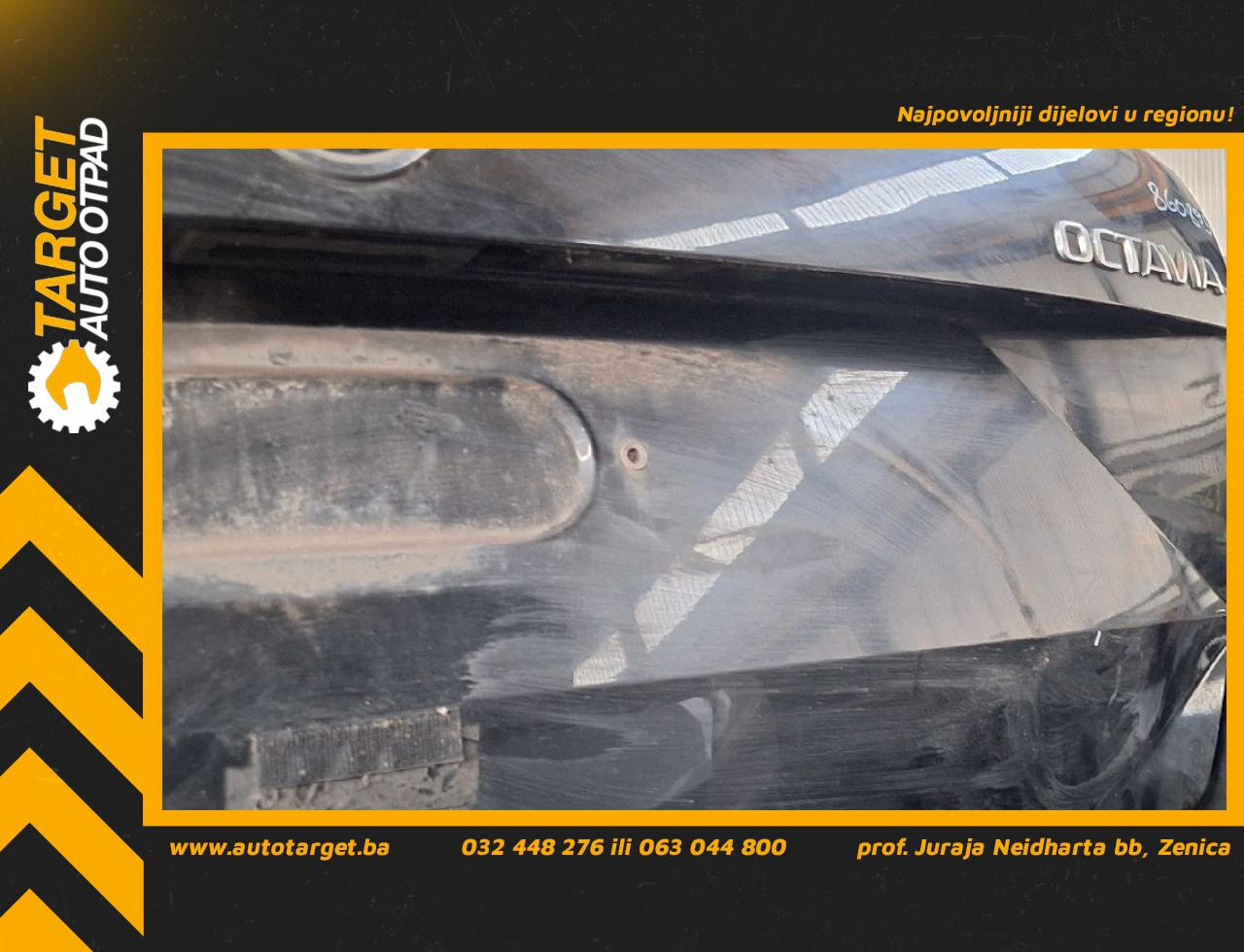 DIJELOVI GEPEK SKODA OCTAVIA > 13-16 1.6 5E9827025E
