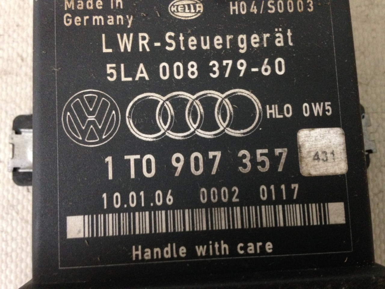 DIJELOVI ELEKTRONIKA MODUL VW GOLF 5 > 03-08 1T0907357