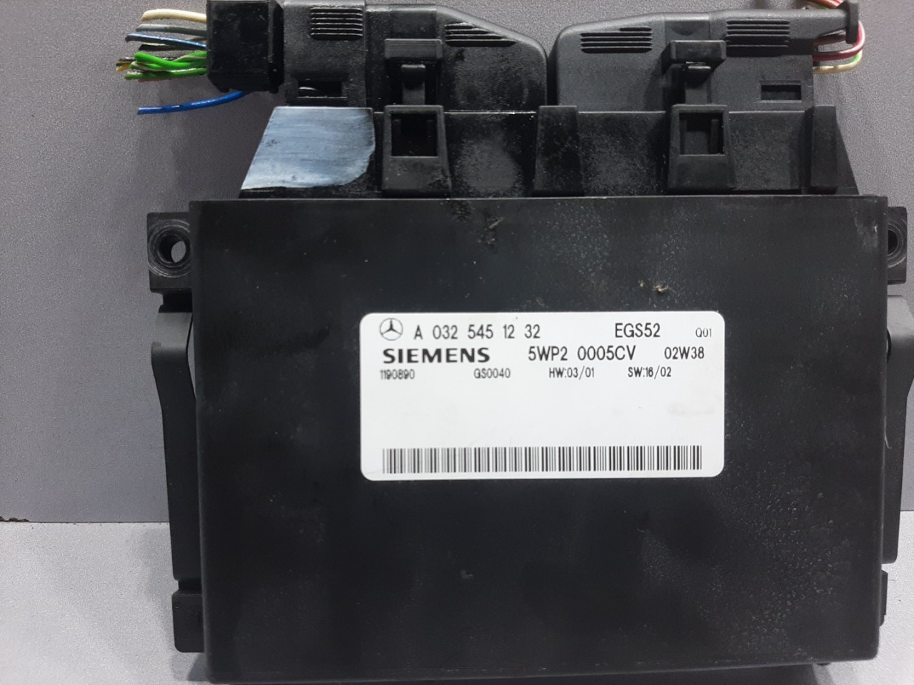 ELEKTRONIKA MODUL MERCEDES C KLASA (W203) > 00-04 A0325