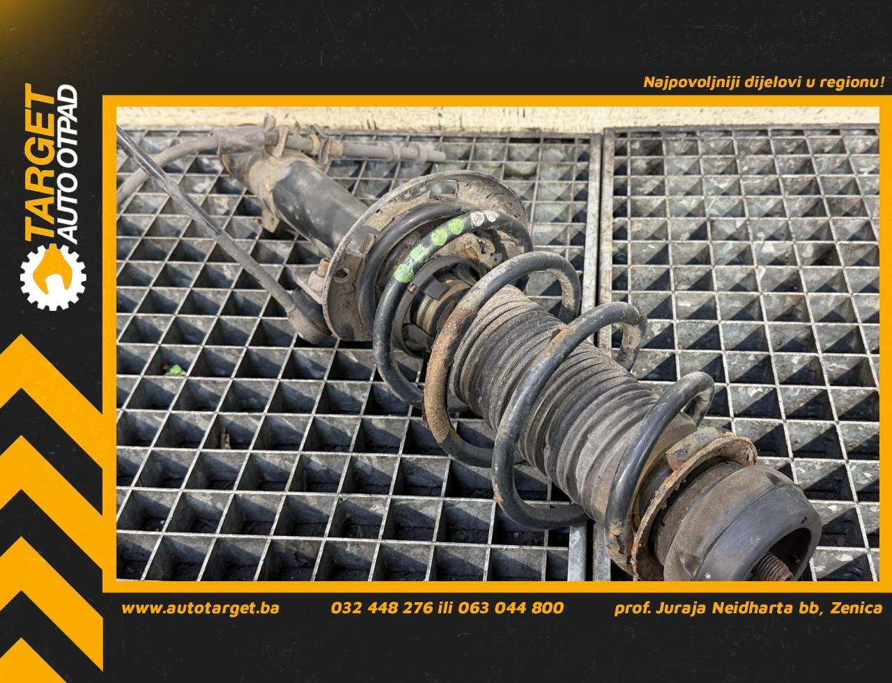 DIJELOVI AMORTIZER VW POLO > 09-14 1.6 65473370