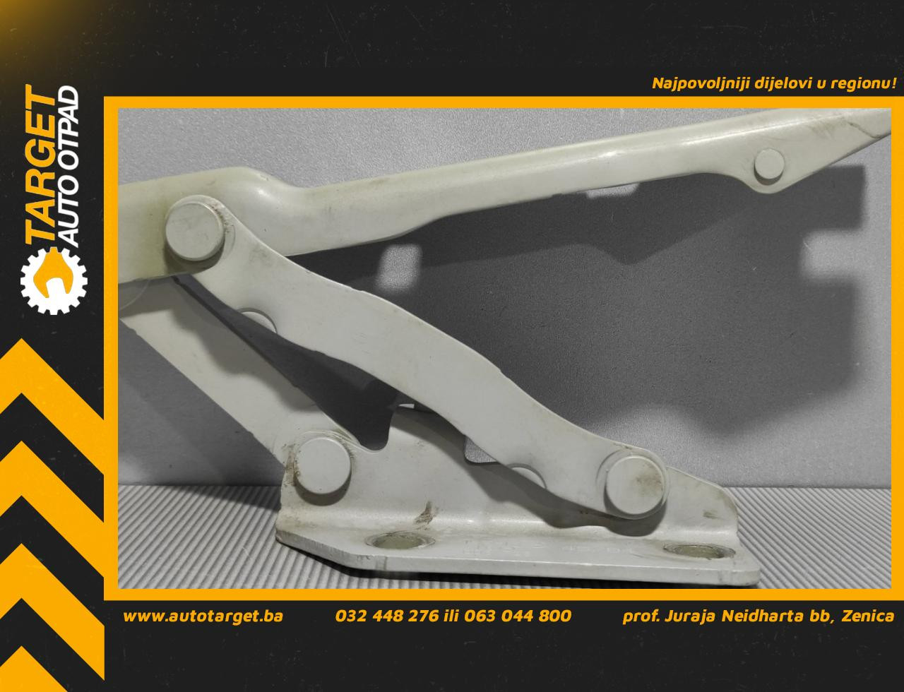 SKARE OD HAUBE BMW SERIJA 5 (E60/E61) > 03-07 7008728