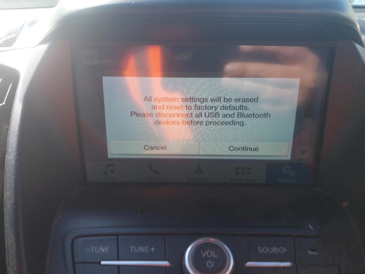 DIJELOVI FORD KUGA 2.0 DIZEL 2018. MJENJAC MOTOR C20DD0X