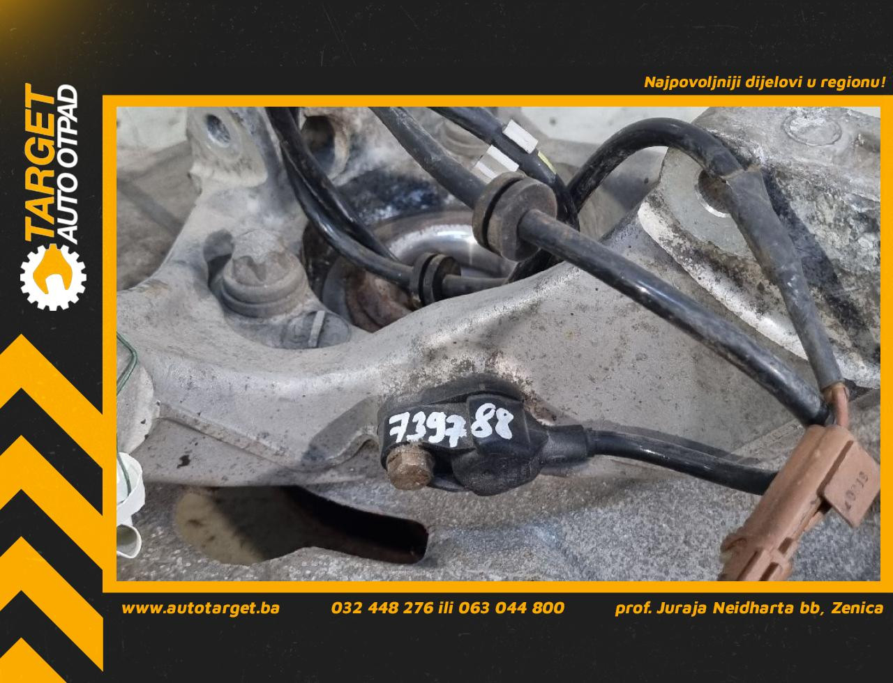 DIJELOVI ABS SENZOR SAAB 9-5 > 06-09