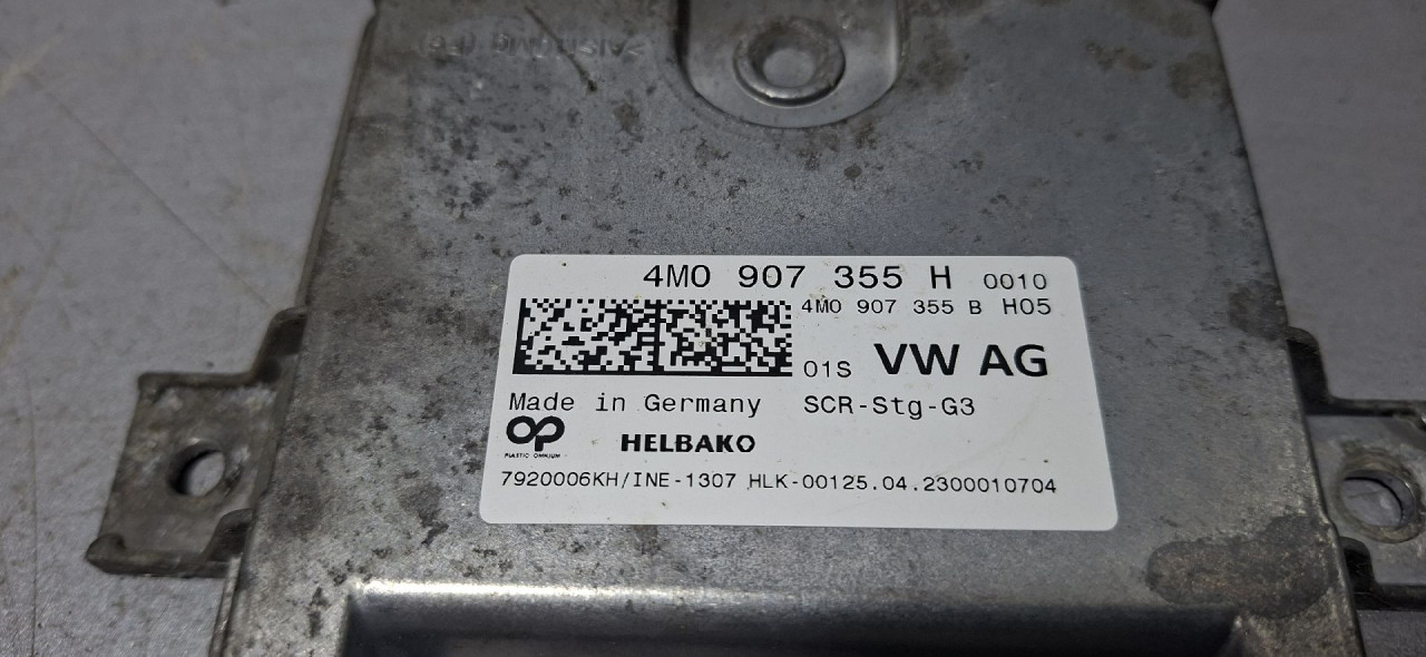 DIJELOVI ELEKTRONIKA MODUL AUDI A4 (B9) > 15-18 2.0 4M0907355H