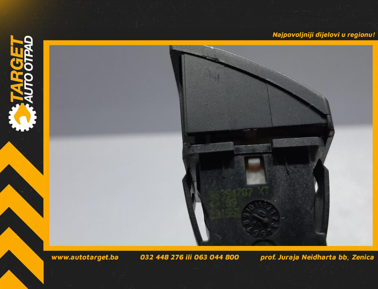DIJELOVI PREKIDAC PEUGEOT 307 > 01-05 96394787XT