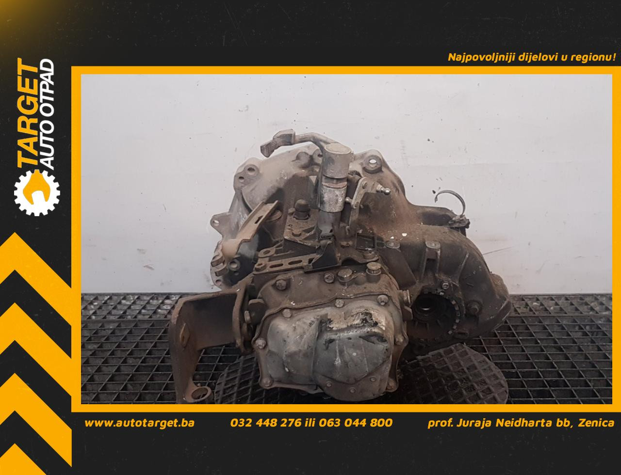 DIJELOVI MJENJAC OPEL CORSA D > 06-11 1.3 12992510