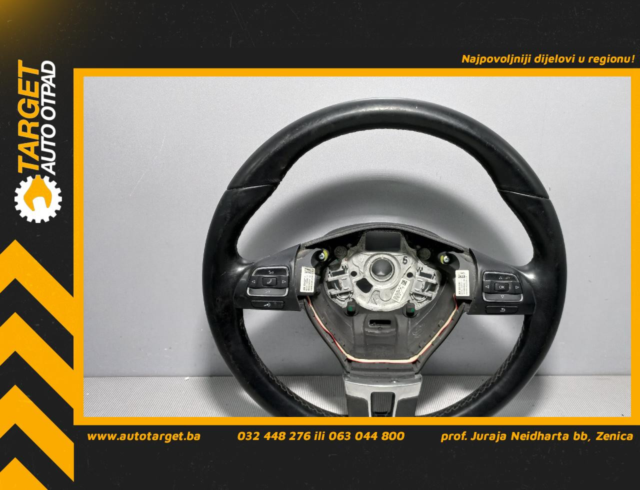 DIJELOVI VOLAN VW PASSAT B7 > 10-14 3C8419091BC